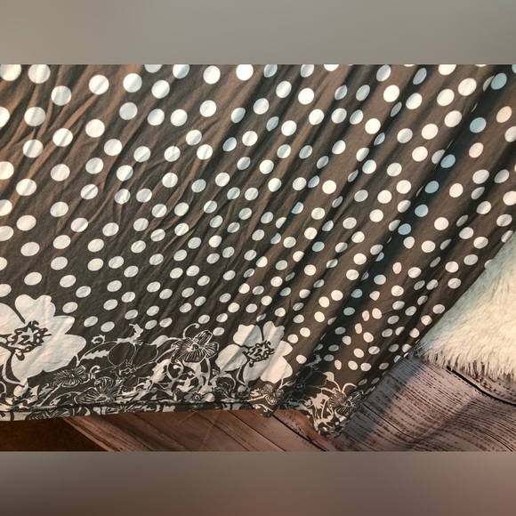 Multicolored Grey and White Sleeveless Sheath Midi Dress size 6 NWOT - Picture 5 of 13